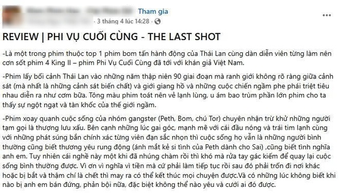 "Phi vụ cuối cùng" được khán giả Việt khen "đáng xem hơn kỳ vọng" - Ảnh 7.