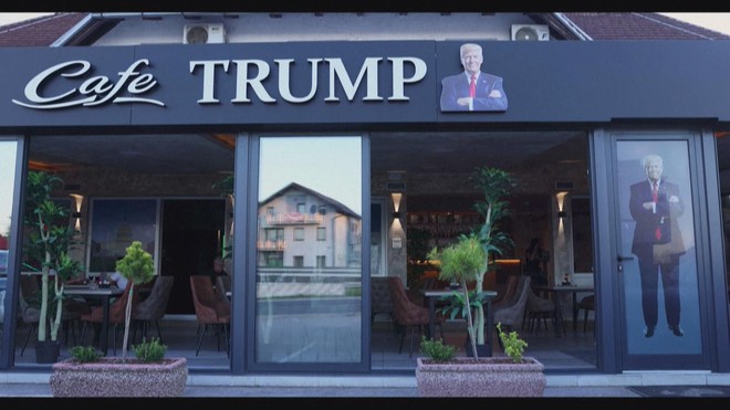 Nhà hàng "Putin" và " Quán cà phê "Trump" gây chú ý tại Bosnia  - Ảnh 3.