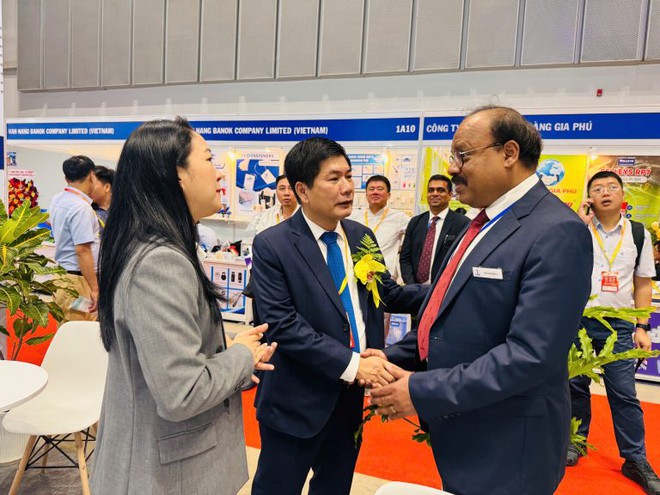 Hơn 1.000 doanh nghiệp tham gia triển lãm SaigonTex – SaigonFabric 2026 - Ảnh 8.