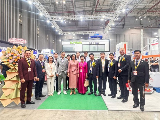 Hơn 1.000 doanh nghiệp tham gia triển lãm SaigonTex – SaigonFabric 2026 - Ảnh 6.