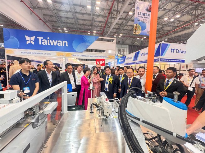 Hơn 1.000 doanh nghiệp tham gia triển lãm SaigonTex – SaigonFabric 2026 - Ảnh 7.