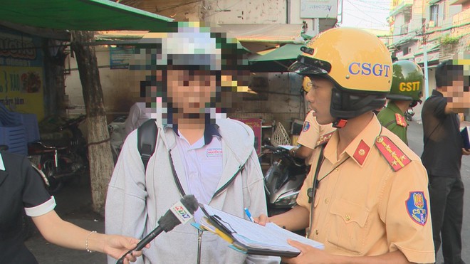 TP. Hồ Chí Minh nỗ lực chấn chỉnh tình trạng học sinh vi phạm giao thông- Ảnh 1.