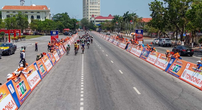 Khoảnh khắc đẹp chặng 7: Vượt nắng vượt gió | Cúp Truyền hình 2026 - Ảnh 6.