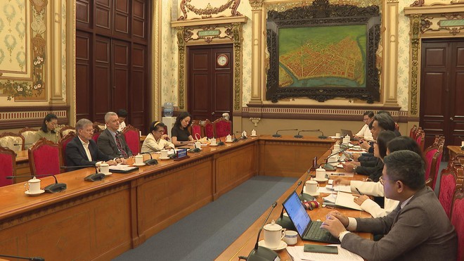 TP. Hồ Chí Minh đẩy nhanh hợp tác với Bỉ về công nghệ xử lý rác- Ảnh 1.