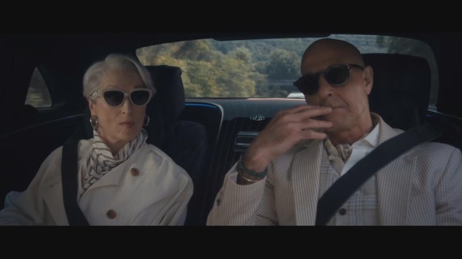 Meryl Streep và Anne Hathaway tiếp tục cộng tác trong "Quỷ sứ mặc Prada" phần II- Ảnh 4. Meryl Streep và Anne Hathaway tiếp tục cộng tác trong "Quỷ sứ mặc Prada" phần II- Ảnh 4.