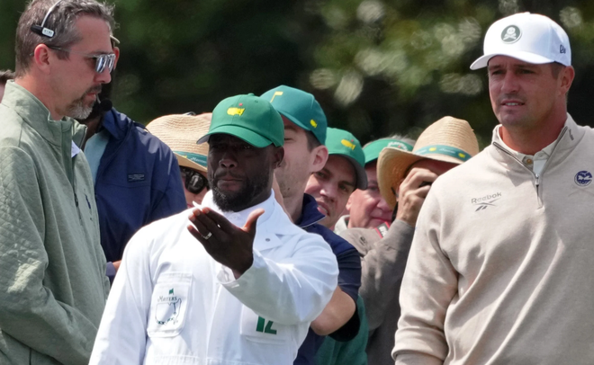 Kevin Hart mang không khí sôi động đến The Masters 2026 - Ảnh 2.