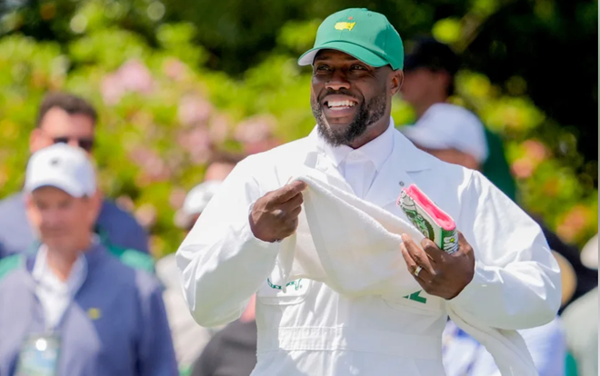 Kevin Hart mang không khí sôi động đến The Masters 2026 - Ảnh 1.