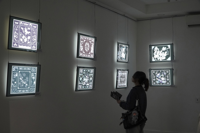 Triển lãm & Workshop Cộng Sắc: Khi nghệ thuật khảm xà cừ Gò Công trở thành ngôn ngữ mới của giới trẻ - Ảnh 10.