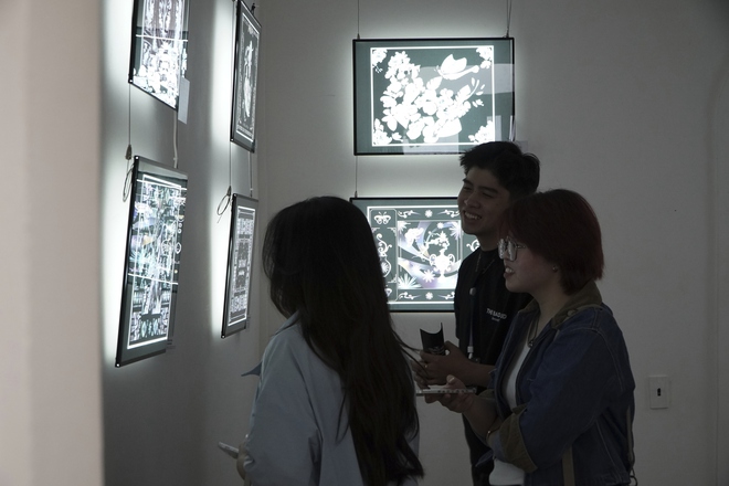 Triển lãm & Workshop Cộng Sắc: Khi nghệ thuật khảm xà cừ Gò Công trở thành ngôn ngữ mới của giới trẻ - Ảnh 9.