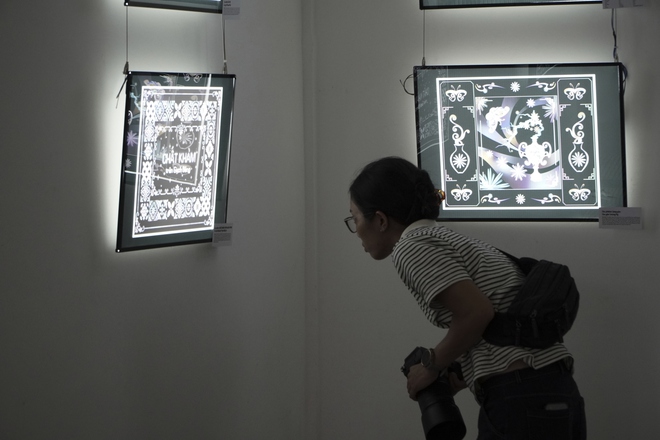 Triển lãm & Workshop Cộng Sắc: Khi nghệ thuật khảm xà cừ Gò Công trở thành ngôn ngữ mới của giới trẻ - Ảnh 12.