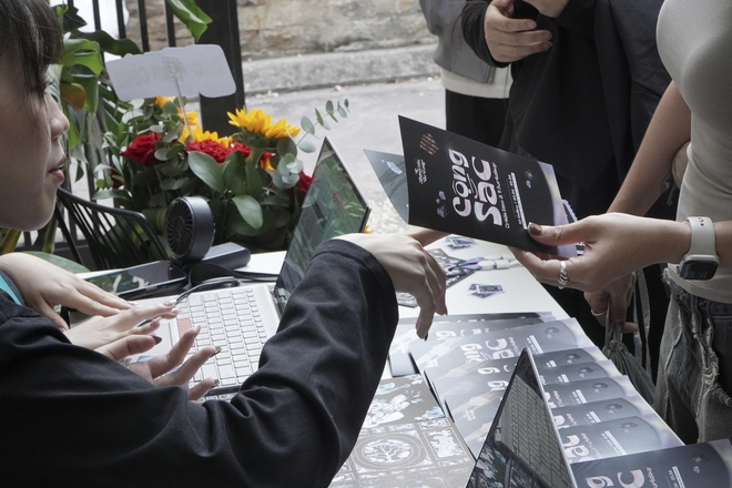 Triển lãm & Workshop Cộng Sắc: Khi nghệ thuật khảm xà cừ Gò Công trở thành ngôn ngữ mới của giới trẻ - Ảnh 17.