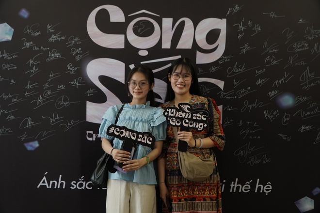 Triển lãm & Workshop Cộng Sắc: Khi nghệ thuật khảm xà cừ Gò Công trở thành ngôn ngữ mới của giới trẻ - Ảnh 20.