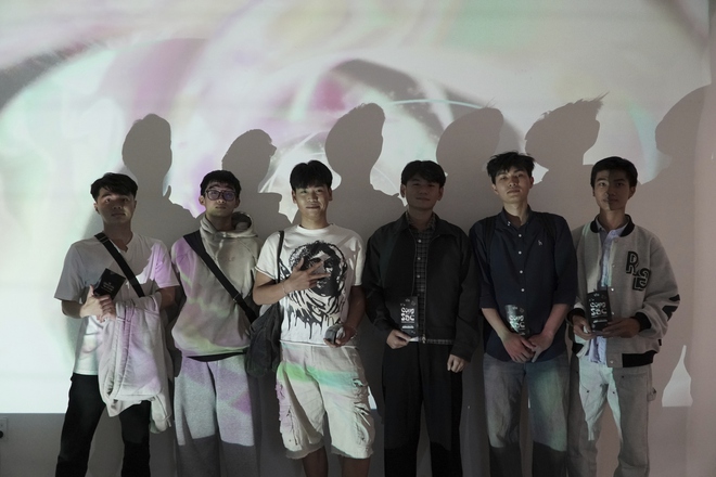 Triển lãm & Workshop Cộng Sắc: Khi nghệ thuật khảm xà cừ Gò Công trở thành ngôn ngữ mới của giới trẻ - Ảnh 5.