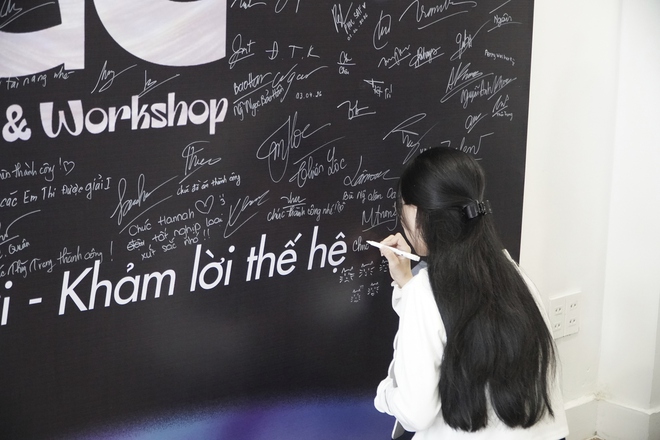 Triển lãm & Workshop Cộng Sắc: Khi nghệ thuật khảm xà cừ Gò Công trở thành ngôn ngữ mới của giới trẻ - Ảnh 22.