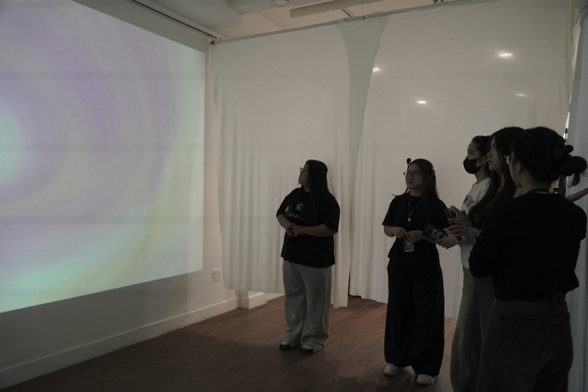 Triển lãm & Workshop Cộng Sắc: Khi nghệ thuật khảm xà cừ Gò Công trở thành ngôn ngữ mới của giới trẻ - Ảnh 6.