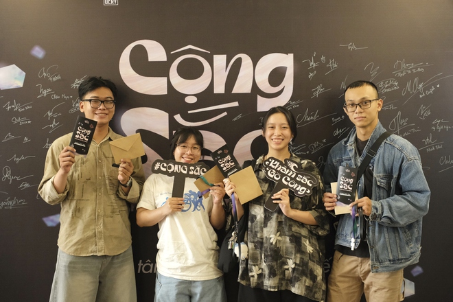 Triển lãm & Workshop Cộng Sắc: Khi nghệ thuật khảm xà cừ Gò Công trở thành ngôn ngữ mới của giới trẻ - Ảnh 19.