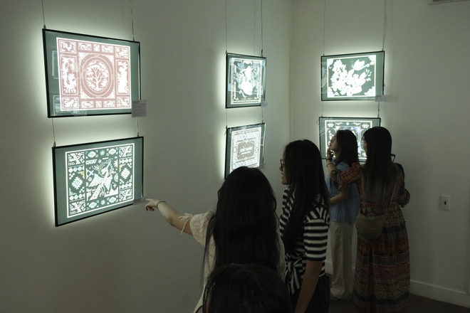 Triển lãm & Workshop Cộng Sắc: Khi nghệ thuật khảm xà cừ Gò Công trở thành ngôn ngữ mới của giới trẻ - Ảnh 11.