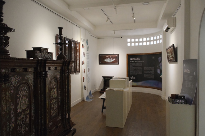 Triển lãm & Workshop Cộng Sắc: Khi nghệ thuật khảm xà cừ Gò Công trở thành ngôn ngữ mới của giới trẻ - Ảnh 2.