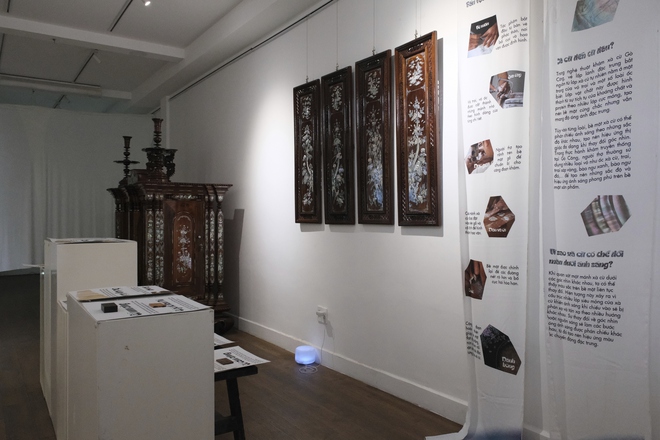 Triển lãm & Workshop Cộng Sắc: Khi nghệ thuật khảm xà cừ Gò Công trở thành ngôn ngữ mới của giới trẻ - Ảnh 4.