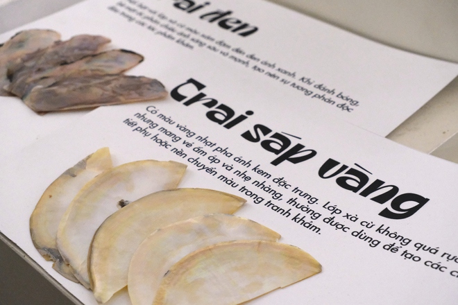 Triển lãm & Workshop Cộng Sắc: Khi nghệ thuật khảm xà cừ Gò Công trở thành ngôn ngữ mới của giới trẻ - Ảnh 1.