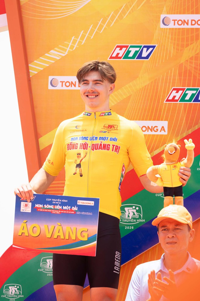 Khoảnh khắc đẹp chặng 7: Vượt nắng vượt gió | Cúp Truyền hình 2026 - Ảnh 7.