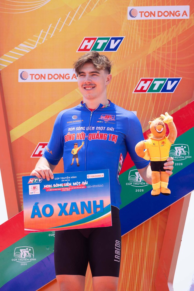 Khoảnh khắc đẹp chặng 7: Vượt nắng vượt gió | Cúp Truyền hình 2026 - Ảnh 8.