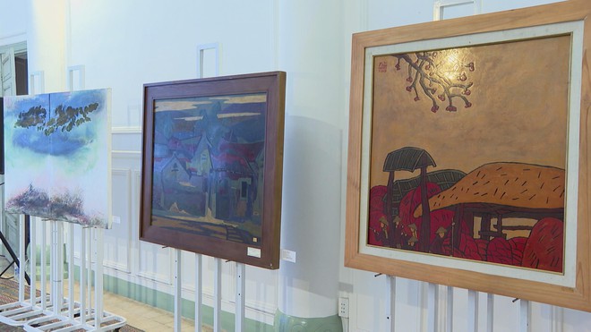 Bảo tàng Mỹ thuật TP. Hồ Chí Minh tiếp nhận hơn 200 tác phẩm từ Hội Mỹ thuật Việt Nam- Ảnh 3.