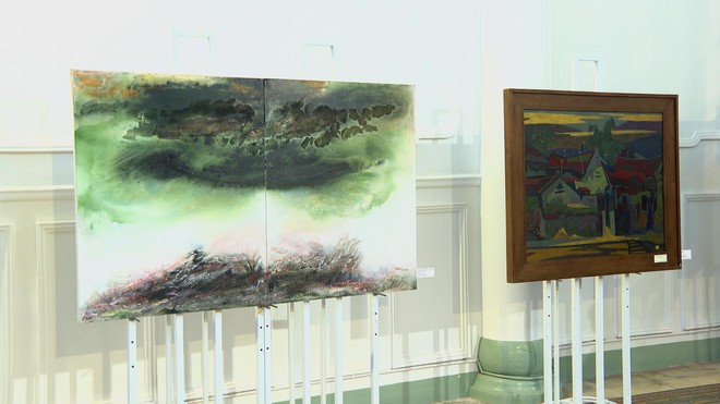 Bảo tàng Mỹ thuật TP. Hồ Chí Minh tiếp nhận hơn 200 tác phẩm từ Hội Mỹ thuật Việt Nam- Ảnh 2.