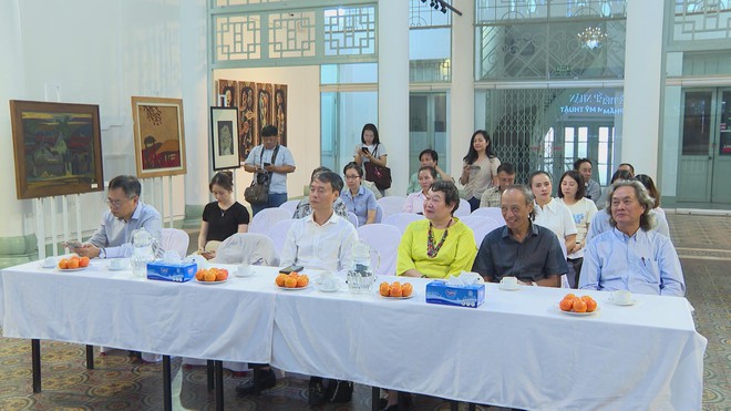 Bảo tàng Mỹ thuật TP. Hồ Chí Minh tiếp nhận hơn 200 tác phẩm từ Hội Mỹ thuật Việt Nam- Ảnh 4.