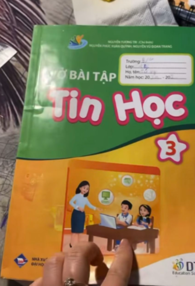 Cảnh báo phụ huynh khẩn cấp: Sách tin học trẻ em có đường link chứa nội dung lệch lạc đạo đức - Ảnh 2.