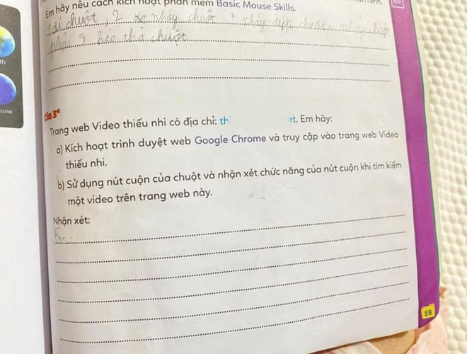 Cảnh báo phụ huynh khẩn cấp: Sách tin học trẻ em có đường link chứa nội dung lệch lạc đạo đức - Ảnh 3.
