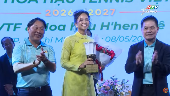Hoa hậu H'Hen Niê, Lương Thùy Linh trở thành Đại sứ Quần vợt Việt Nam- Ảnh 1.