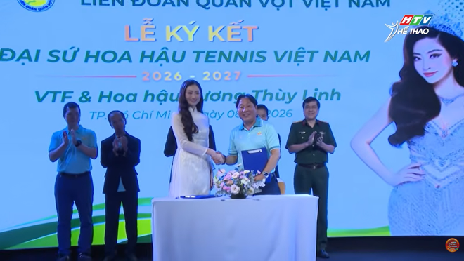Hoa hậu H'Hen Niê, Lương Thùy Linh trở thành Đại sứ Quần vợt Việt Nam- Ảnh 2.