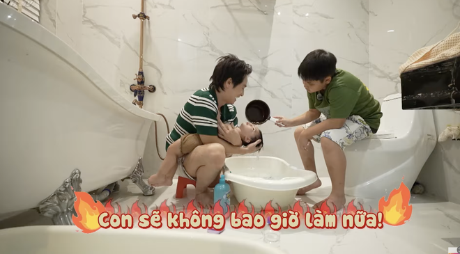 "Mẹ vắng nhà, Ba là siêu nhân" Mùa 5 | Tập 5: Trải nghiệm thú vị tại nông trại - Ảnh 5.