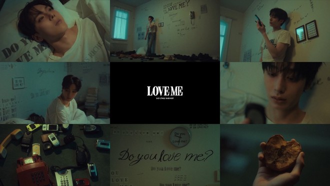 Shownu và Hyungwon (Monsta X) tung concept mới đầy cảm xúc cho album "LOVE ME"- Ảnh 1.