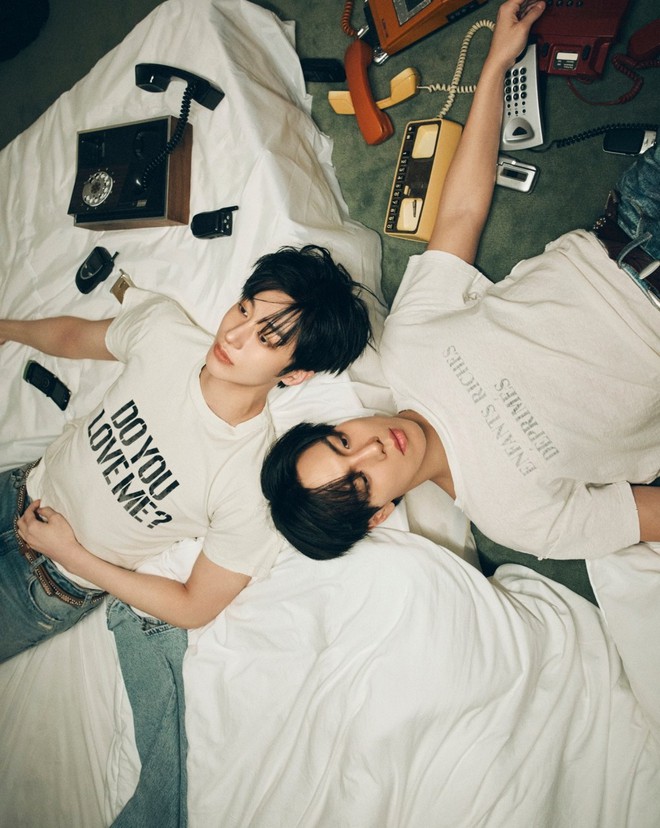 Shownu và Hyungwon (Monsta X) tung concept mới đầy cảm xúc cho album "LOVE ME"- Ảnh 3.