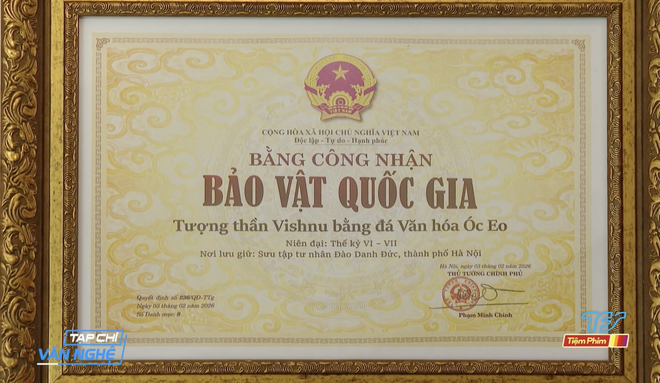 Tạp chí văn nghệ: "Xuyên không" về quá khứ với cổ vật Champa - Ảnh 14.