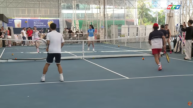 Xuất hiện môn thể thao mới - ToTEN kết hợp giữa quần vợt và pickleball- Ảnh 2.