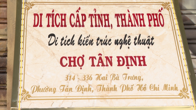 Chợ Tân Định thay áo mới với công trình bích họa tái hiện ký ức xưa - Ảnh 5.