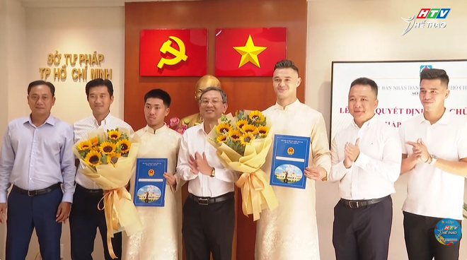 Hai cầu thủ Ngô Đăng Khoa và Lê Giang Patrik chính thức nhận quốc tịch Việt Nam - Ảnh 4.