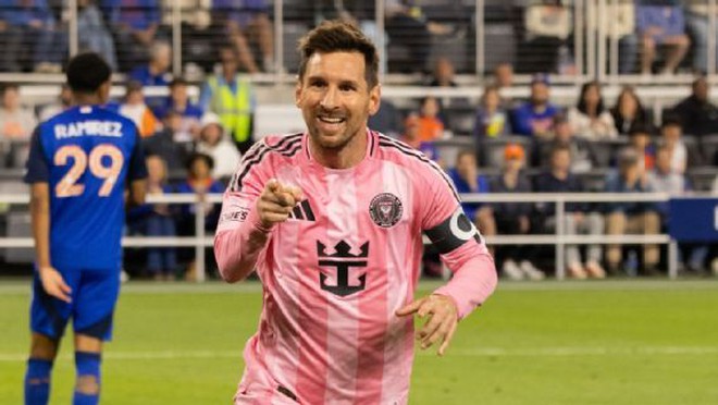 Đẳng cấp của Lionel Messi là điểm tựa cho Inter Miami giành chiến thắng - Ảnh 1.
