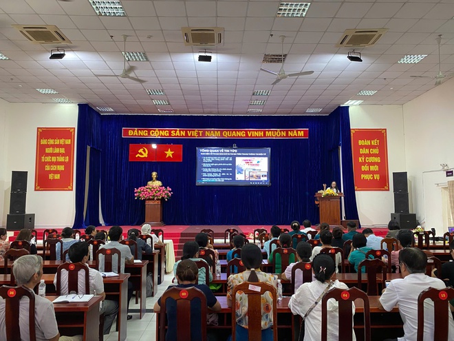 Phường An Nhơn: Bồi dưỡng kỹ năng viết tin, bài cho cán bộ phụ trách truyền thông - Ảnh 3.
