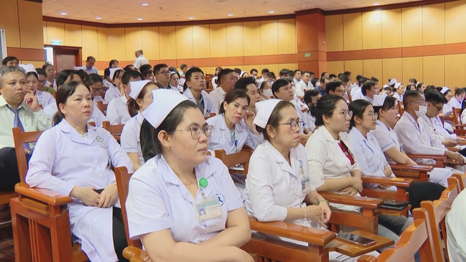 Bệnh viện Đa khoa Bà Rịa ký kết hợp tác hỗ trợ phát triển toàn diện với 7 bệnh viện tuyến cuối TP. Hồ Chí Minh - Ảnh 4.