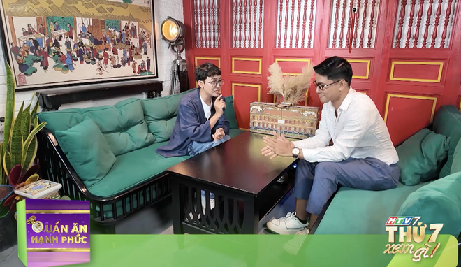 Quán ăn hạnh phúc - 19g thứ Bảy (16/5) trên HTV7 - Ảnh 2.