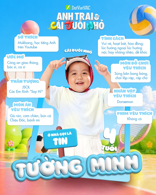 "Anh trai và cái đuôi nhỏ": Khi các nam thần trở thành "bảo mẫu" - Ảnh 3.
