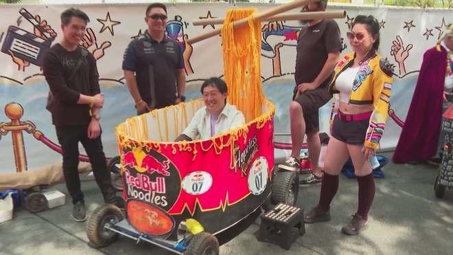 Cuộc đua xe tự chế Red Bull trở lại sôi động tại Los Angeles- Ảnh 3.