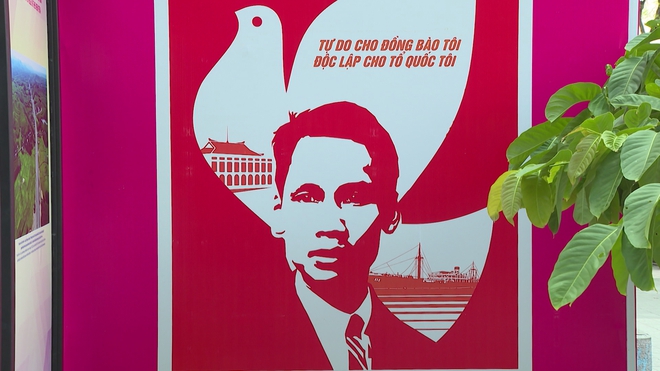 "Tiếp nối di sản Hồ Chí Minh" từ không gian nghệ thuật - Ảnh 5.
