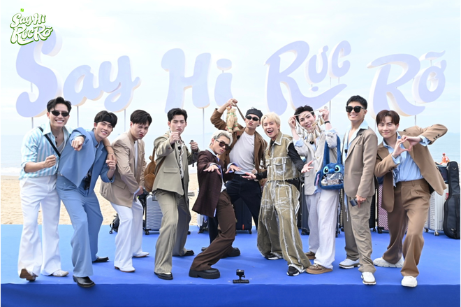 20 anh trai "Say Hi" rời sân khấu, bước vào hành trình sinh tồn giữa thiên nhiên - Ảnh 5.