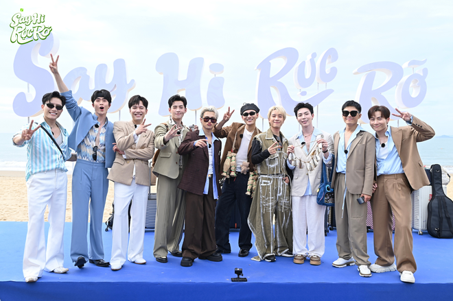 20 anh trai "Say Hi" rời sân khấu, bước vào hành trình sinh tồn giữa thiên nhiên - Ảnh 4.