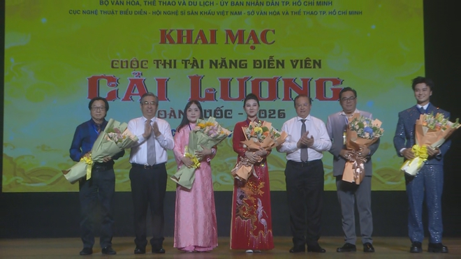 36 nghệ sĩ hội tụ tranh tài tại Cuộc thi Tài năng Diễn viên Cải lương toàn quốc 2026 - Ảnh 3.